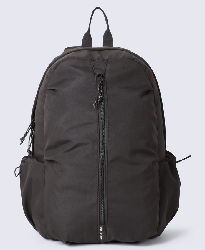 Front Zip Backpack 17L - Black