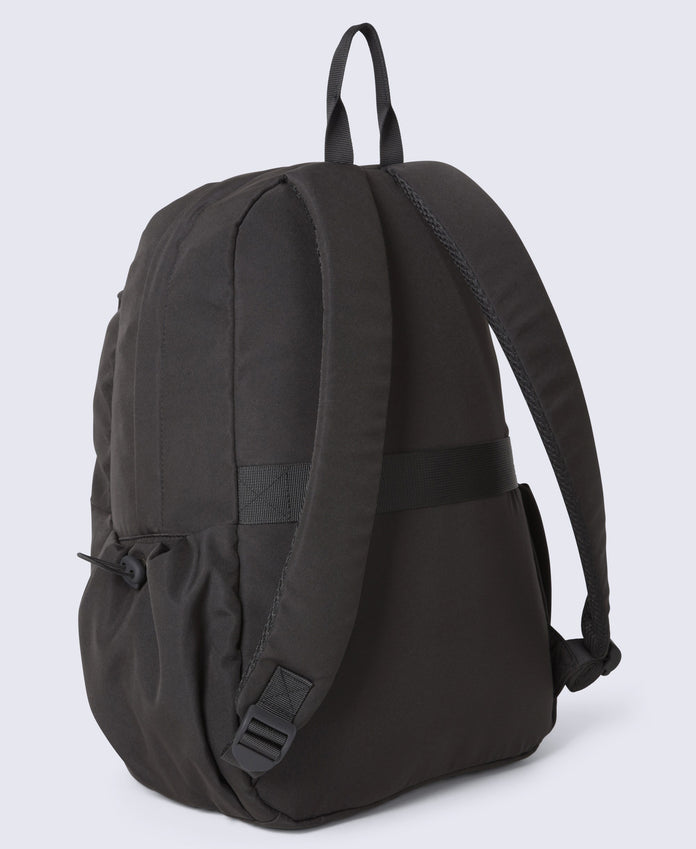 Front Zip Backpack 17L - Black