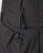 Front Zip Backpack 17L - Black