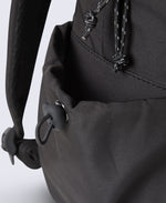 Front Zip Backpack 17L - Black