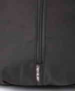 Front Zip Backpack 17L - Black