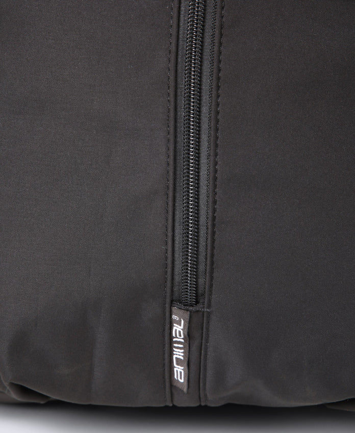 Front Zip Backpack 17L - Black