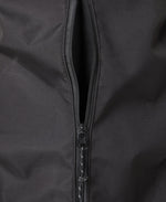 Front Zip Backpack 17L - Black
