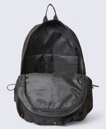 Front Zip Backpack 17L - Black