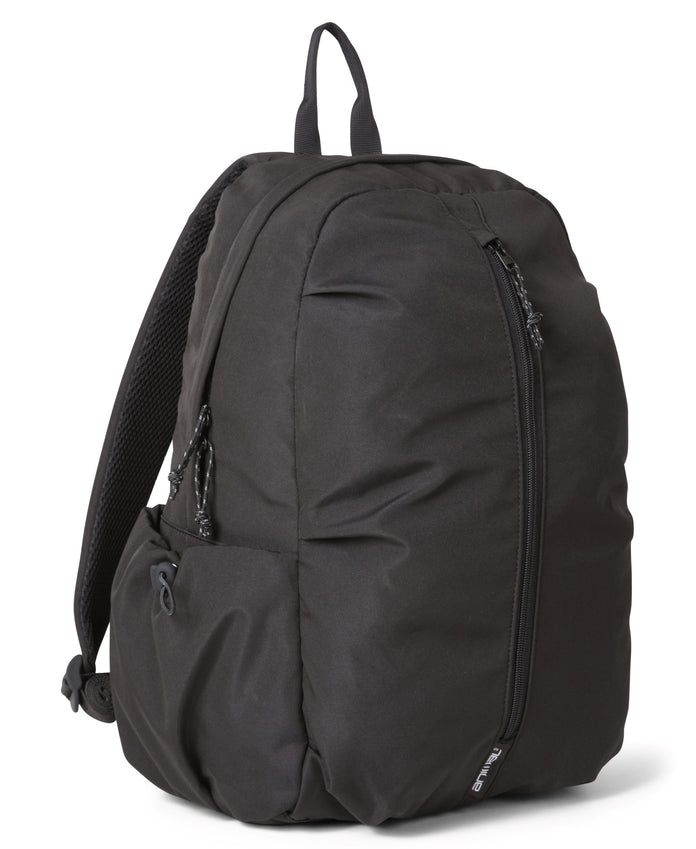 Front Zip Backpack 17L - Black