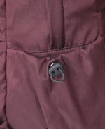 Front Zip Backpack 17L - Dark Burgundy