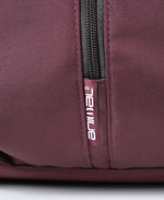Front Zip Backpack 17L - Dark Burgundy