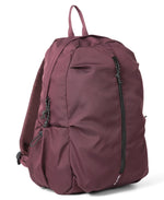 Front Zip Backpack 17L - Dark Burgundy