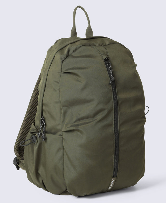 Front Zip Backpack 17L - Khaki