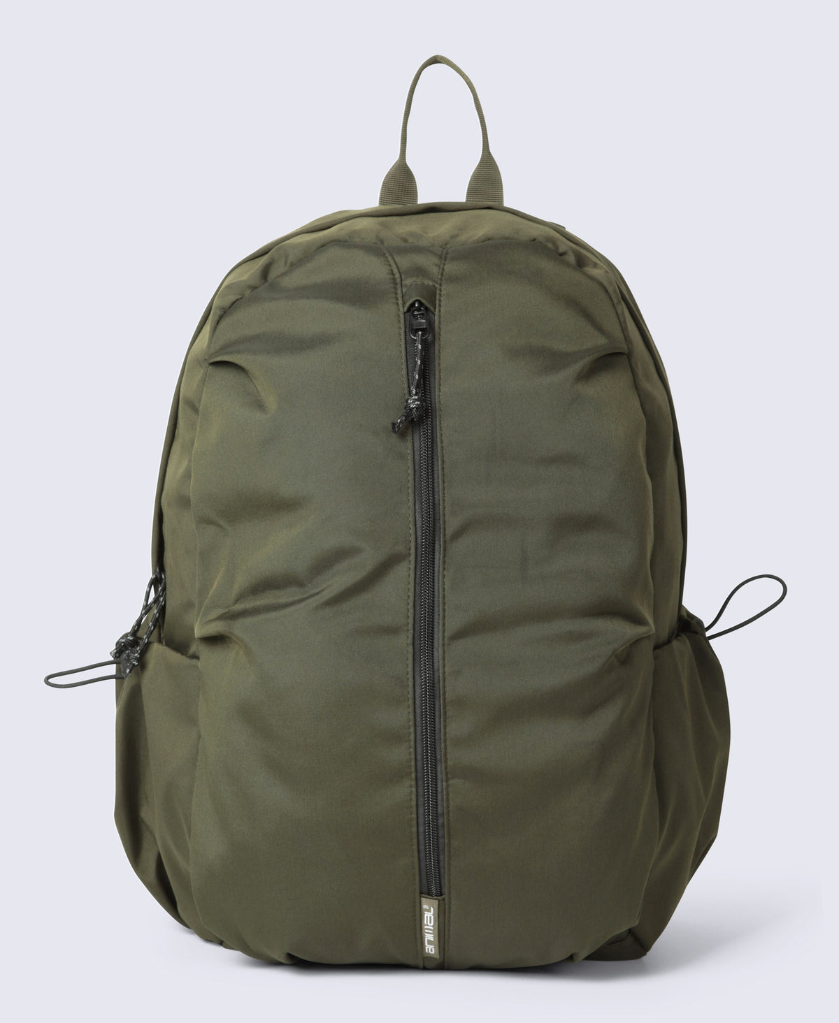 Front Zip Backpack 17L - Khaki