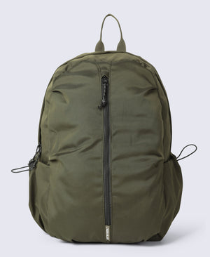 Front Zip Backpack 17L - Khaki