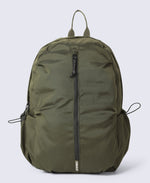 Front Zip Backpack 17L - Khaki