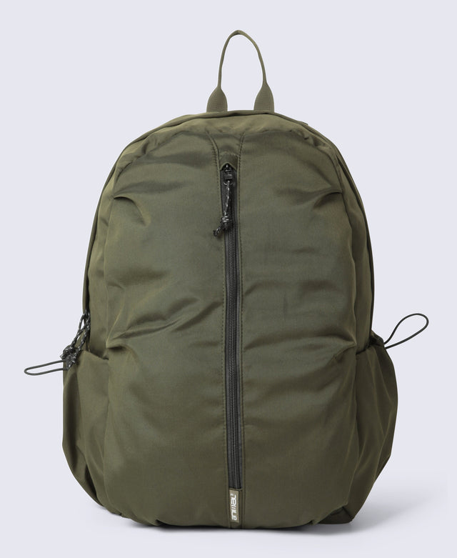 Front Zip Backpack 17L - Khaki