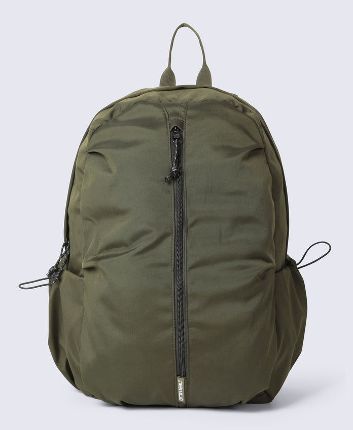 Front Zip Backpack 17L - Khaki