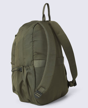 Front Zip Backpack 17L - Khaki