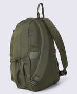 Front Zip Backpack 17L - Khaki