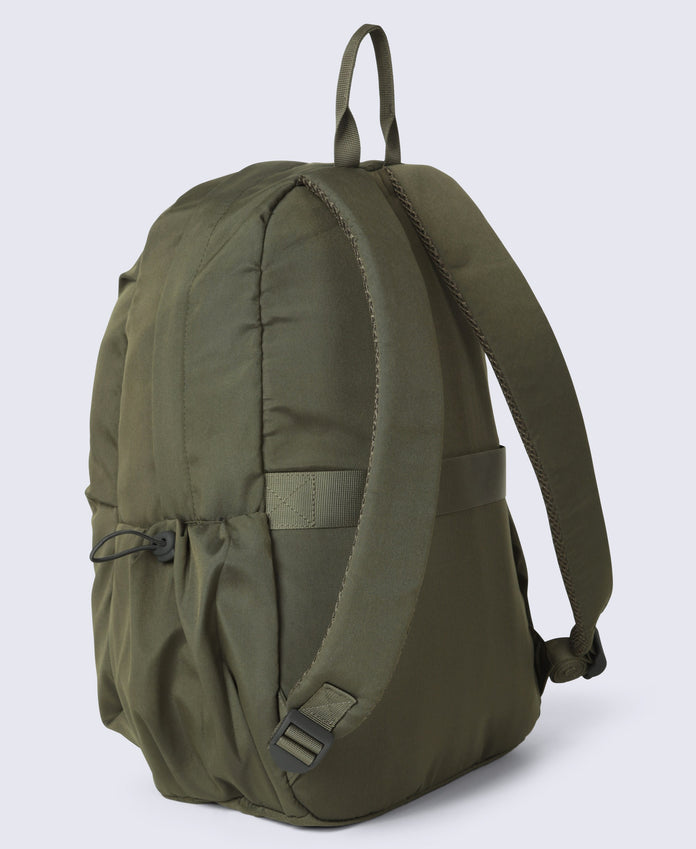 Front Zip Backpack 17L - Khaki