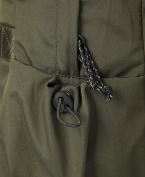 Front Zip Backpack 17L - Khaki