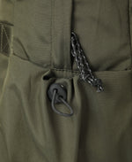 Front Zip Backpack 17L - Khaki