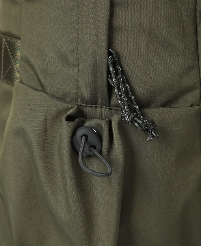 Front Zip Backpack 17L - Khaki
