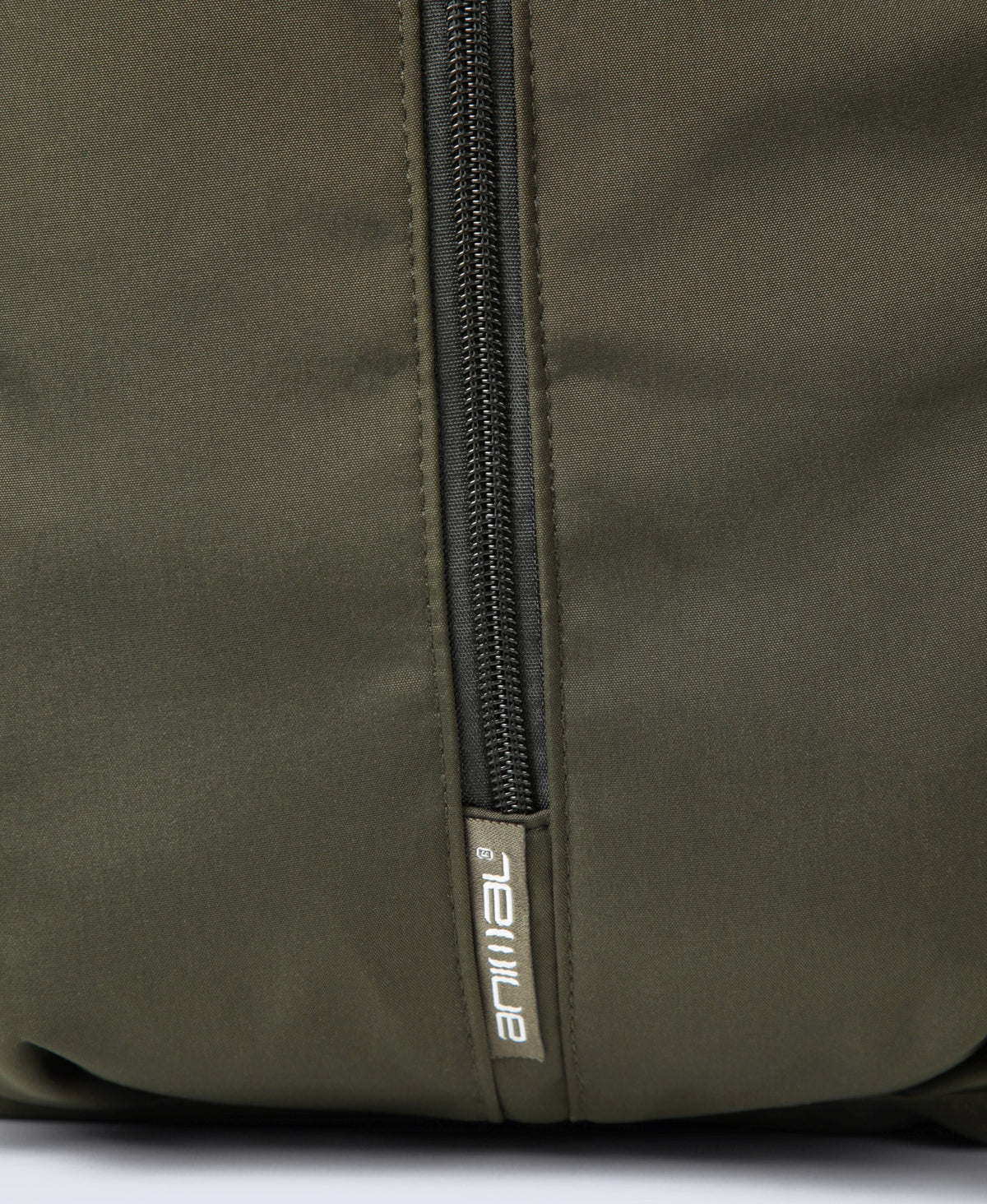 Front Zip Backpack 17L - Khaki