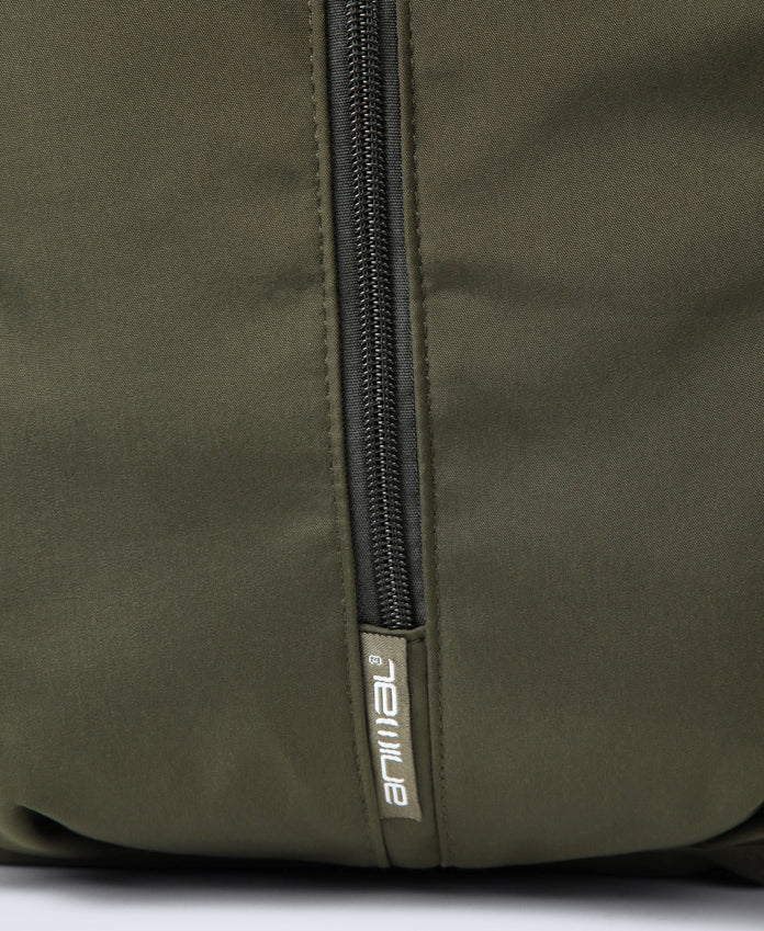 Front Zip Backpack 17L - Khaki