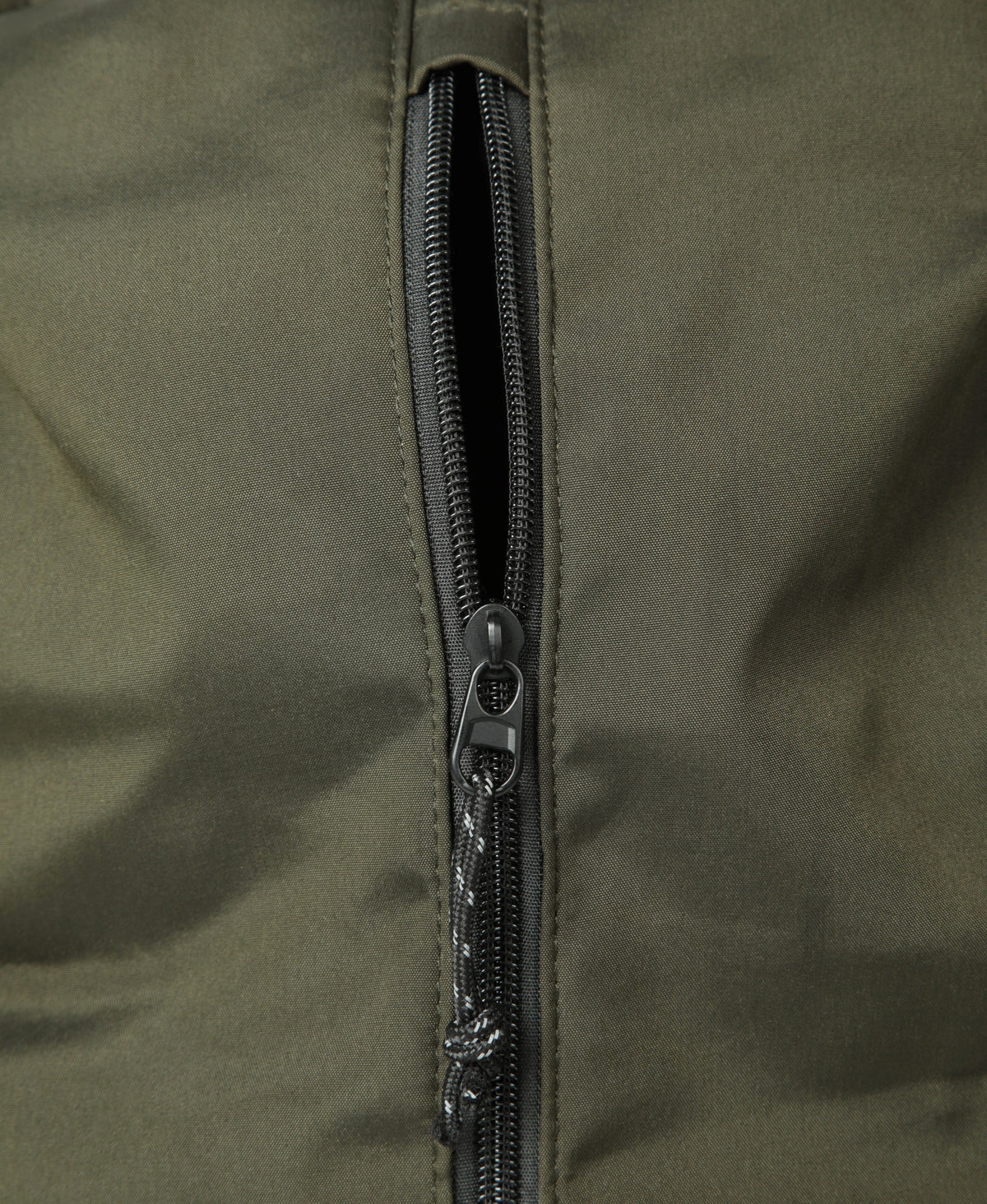 Front Zip Backpack 17L - Khaki