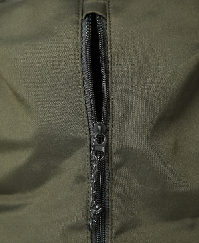 Front Zip Backpack 17L - Khaki