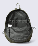 Front Zip Backpack 17L - Khaki