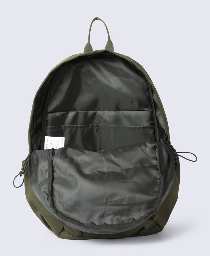 Front Zip Backpack 17L - Khaki