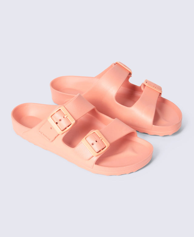 Shore Women's Sliders - Coral