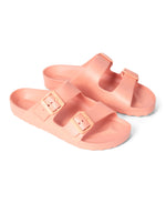 Shore Women's Sliders - Coral