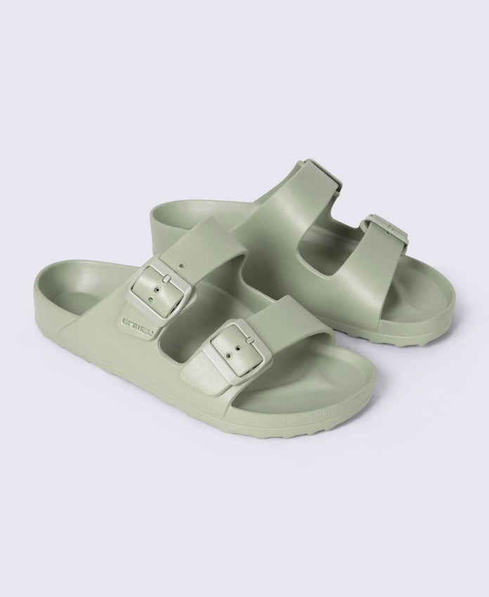 Shore Women's Sliders - Light Khaki