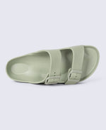 Shore Women's Sliders - Light Khaki
