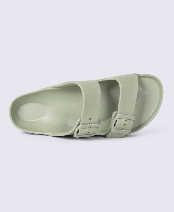 Shore Women's Sliders - Light Khaki