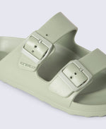 Shore Women's Sliders - Light Khaki