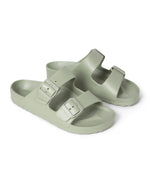 Shore Women's Sliders - Light Khaki