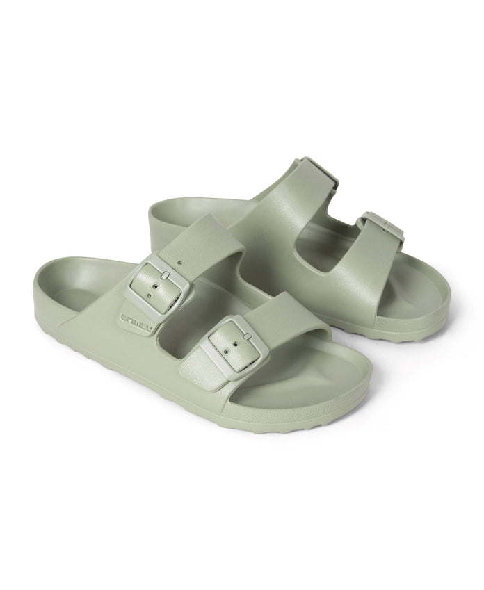 Shore Women's Sliders - Light Khaki
