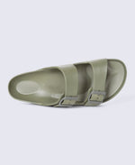 Shore Mens Sliders - Khaki