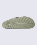Shore Mens Sliders - Khaki