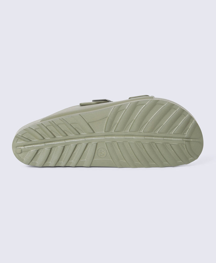 Shore Mens Sliders - Khaki
