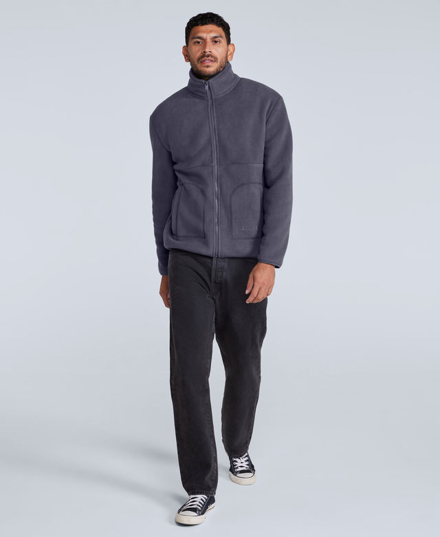 Felix Mens Borg Lined Fleece - Blue