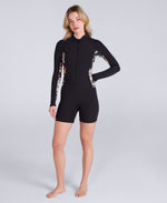 Soleil Womens 1mm Wetsuit - Jet Black