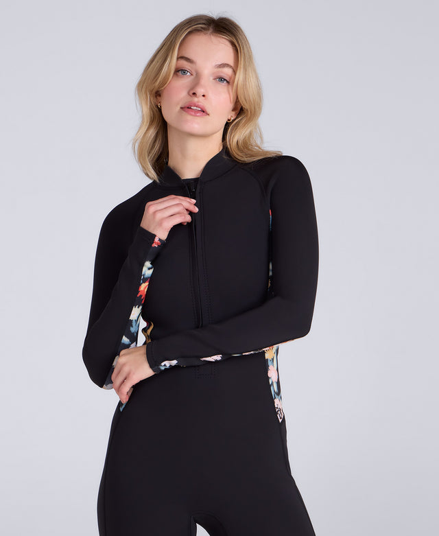 Soleil Womens 1mm Wetsuit - Jet Black