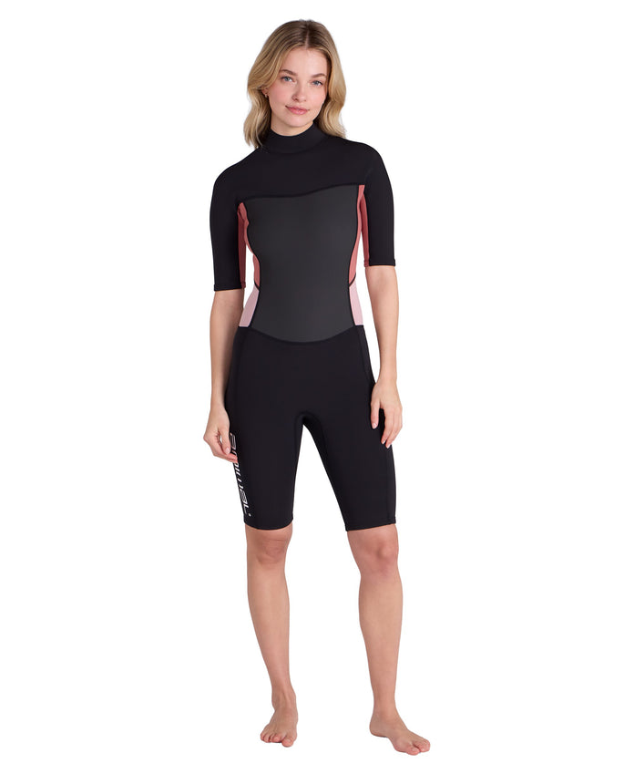Nixie Womens 2mm Shorty Wetsuit - Mixed