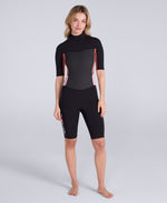 Nixie Womens 2mm Shorty Wetsuit - Mixed
