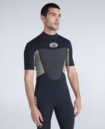 Slater Mens 2mm Shorty Wetsuit - Black