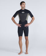 Slater Mens 2mm Shorty Wetsuit - Black