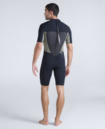 Slater Mens 2mm Shorty Wetsuit - Black