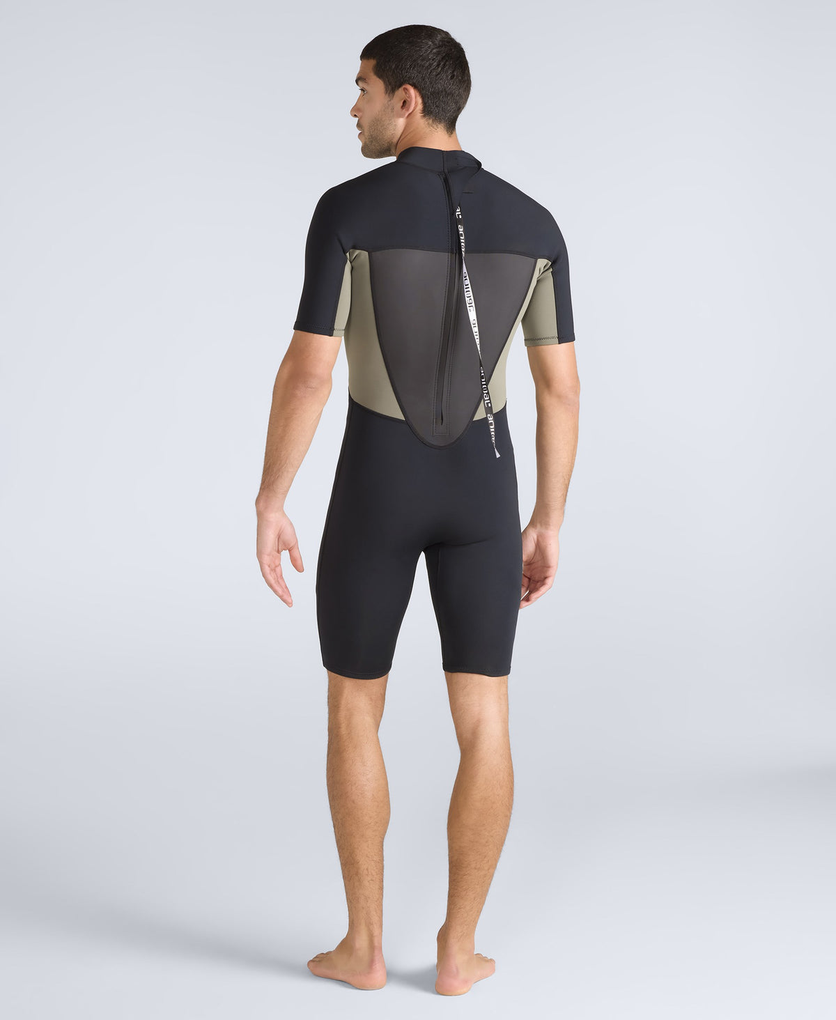 Slater Mens 2mm Shorty Wetsuit - Black
